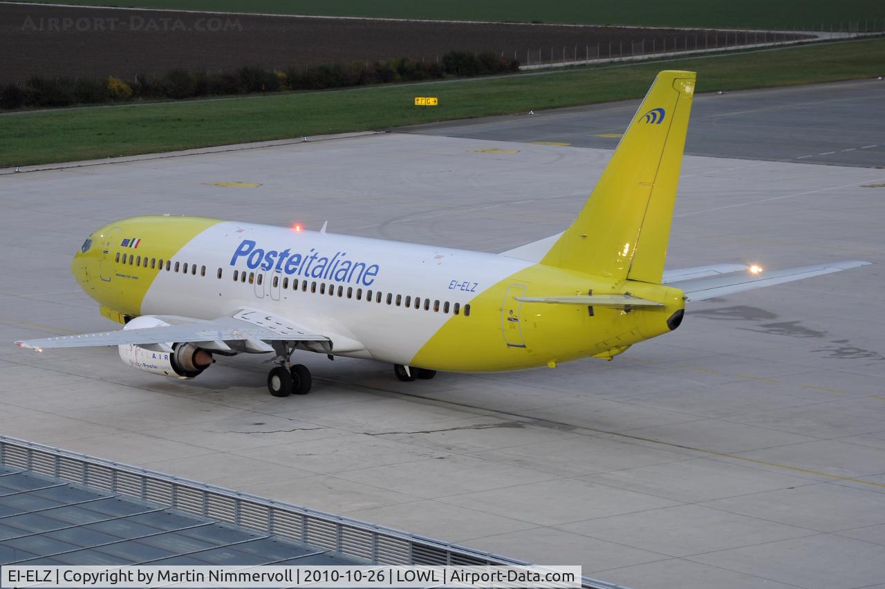 EI-ELZ, 1994 Boeing 737-4Q8 C/N 26308, Mistral Air