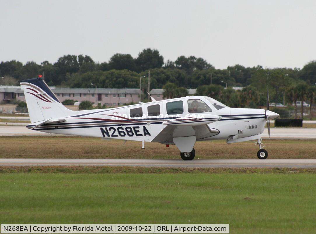 N268EA, 2002 Raytheon Aircraft Company A36 Bonanza C/N E-3476, Beech 36