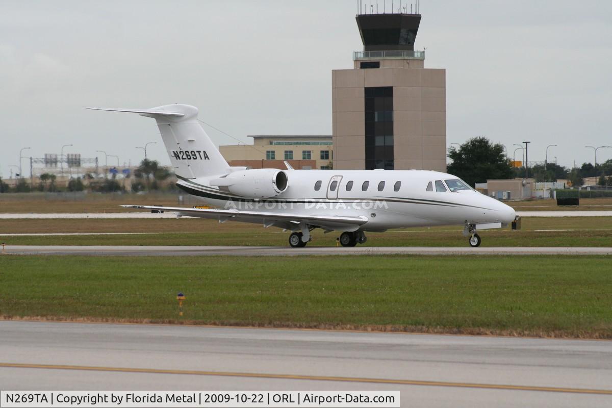 N269TA, 2000 Cessna 650 C/N 650-7112, C650