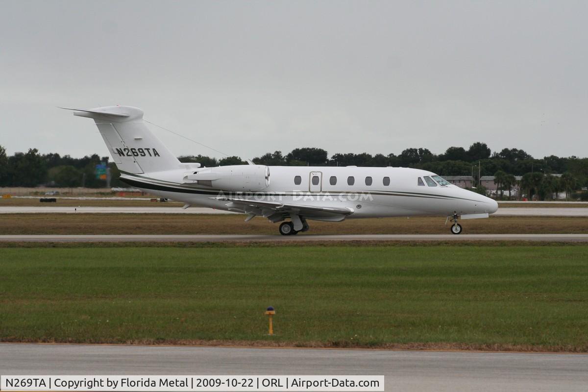 N269TA, 2000 Cessna 650 C/N 650-7112, C650