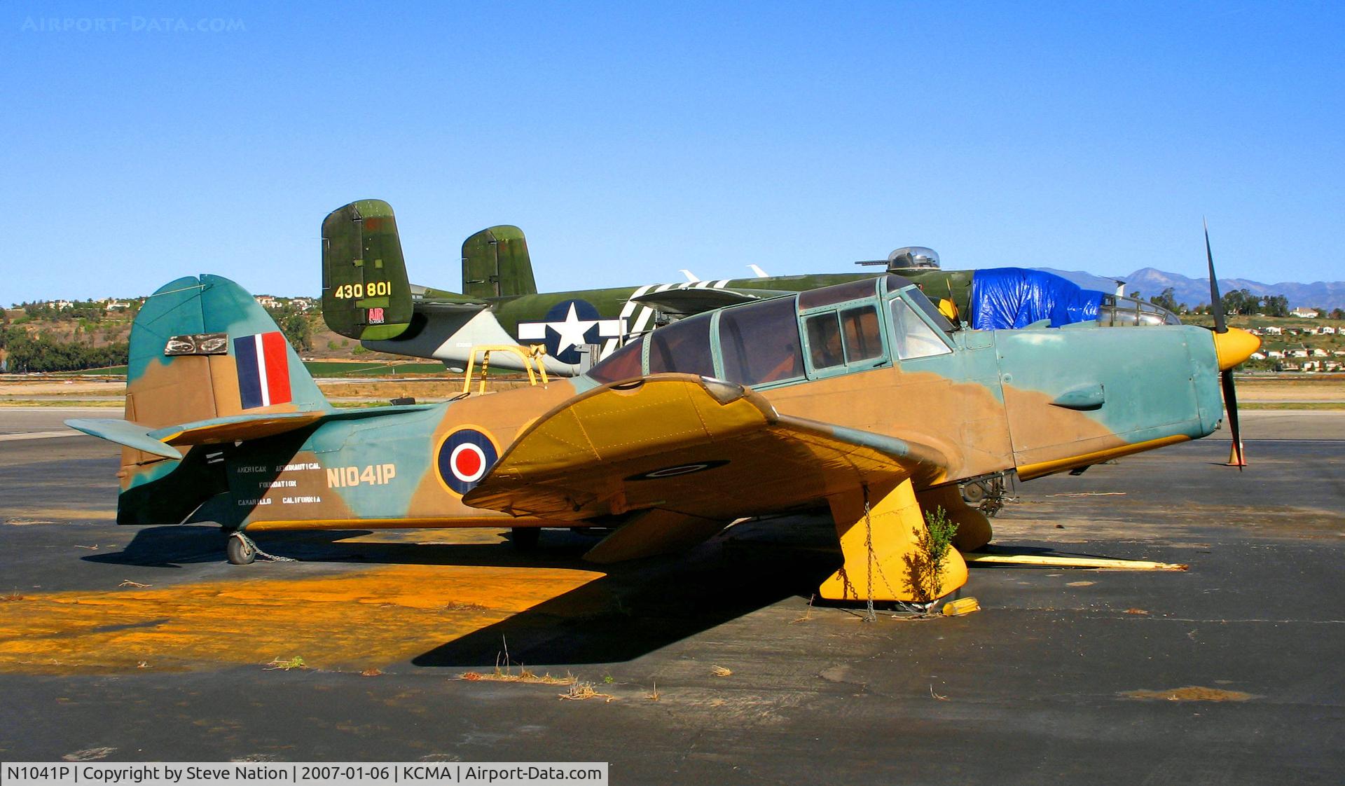 N1041P, 1949 Percival P-40 Prentice T1 C/N 5840/7, American Aeronautical Foundation 1949 Percival Prentice in prototype colors