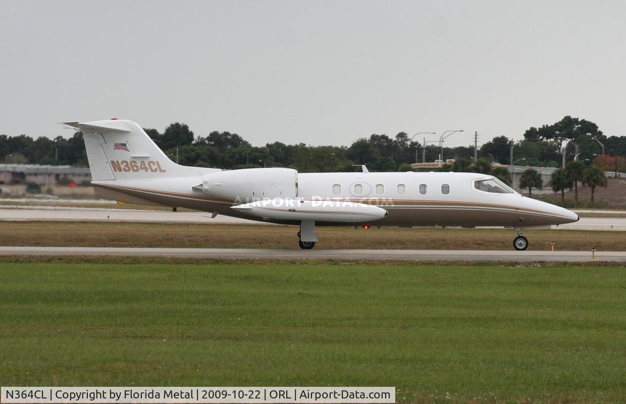 N364CL, 1981 Gates Learjet 35 C/N 383, Lear Jet 35