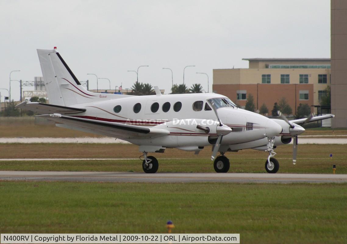 N400RV, 1979 Beech C90 King Air C/N LJ-853, C90