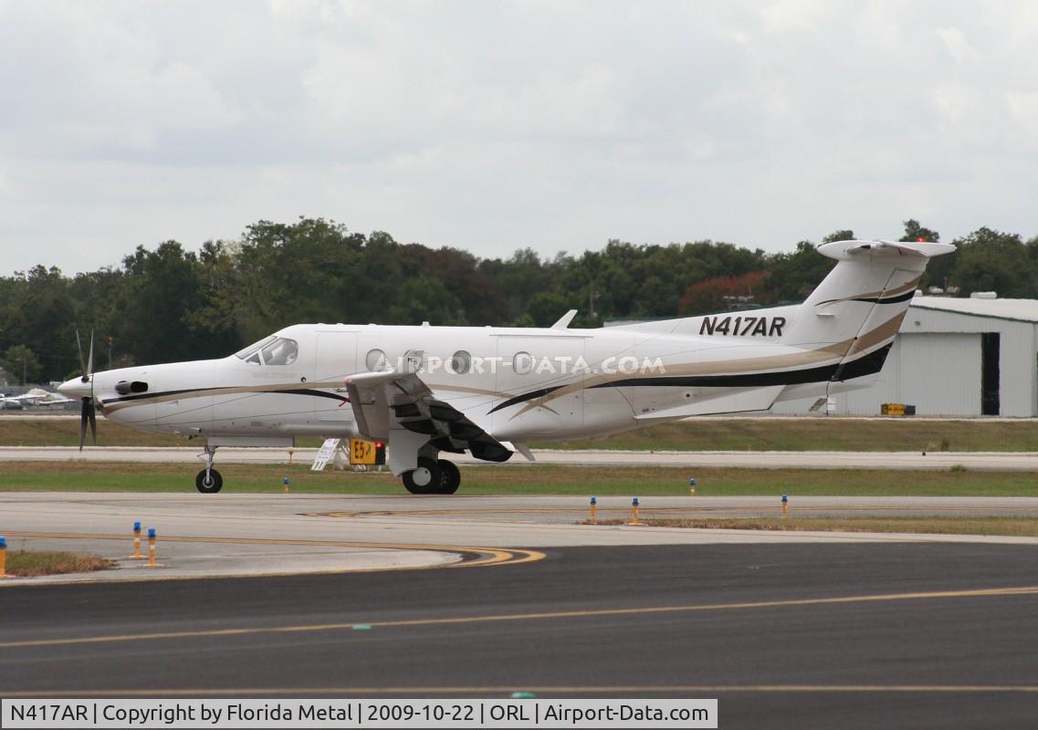 N417AR, 2005 Pilatus PC-12/45 C/N 611, PC-12