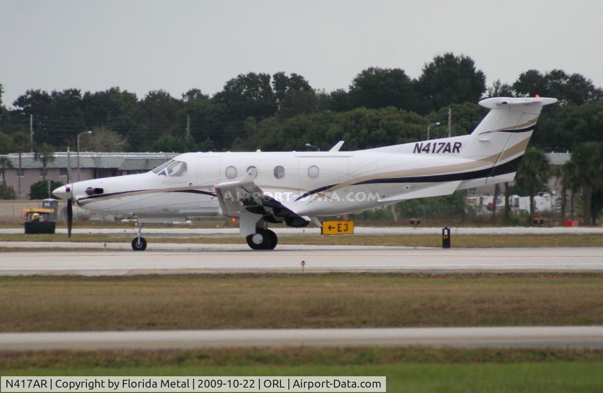 N417AR, 2005 Pilatus PC-12/45 C/N 611, PC-12