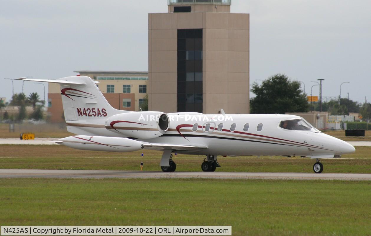 N425AS, 1979 Gates Learjet Corp. 35A C/N 281, Lear 35A