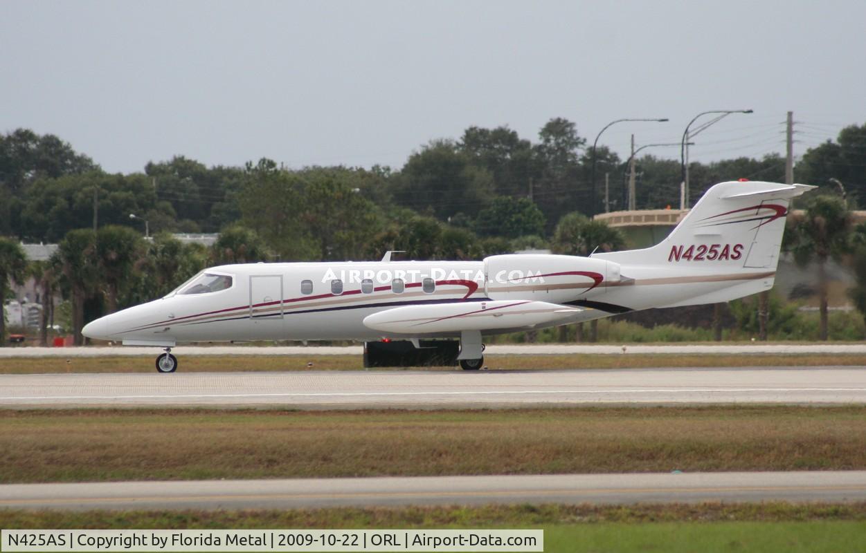 N425AS, 1979 Gates Learjet Corp. 35A C/N 281, Lear 35A