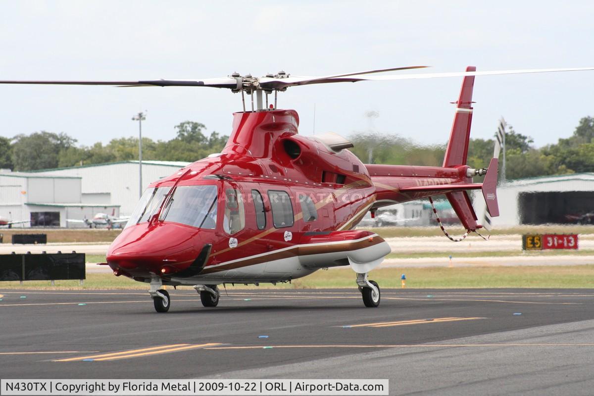 N430TX, 1996 Bell 430 C/N 49005, Bell 430