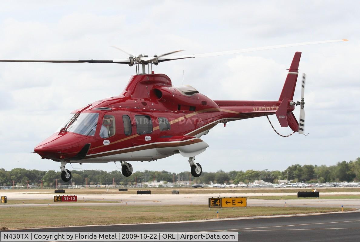 N430TX, 1996 Bell 430 C/N 49005, Bell 430