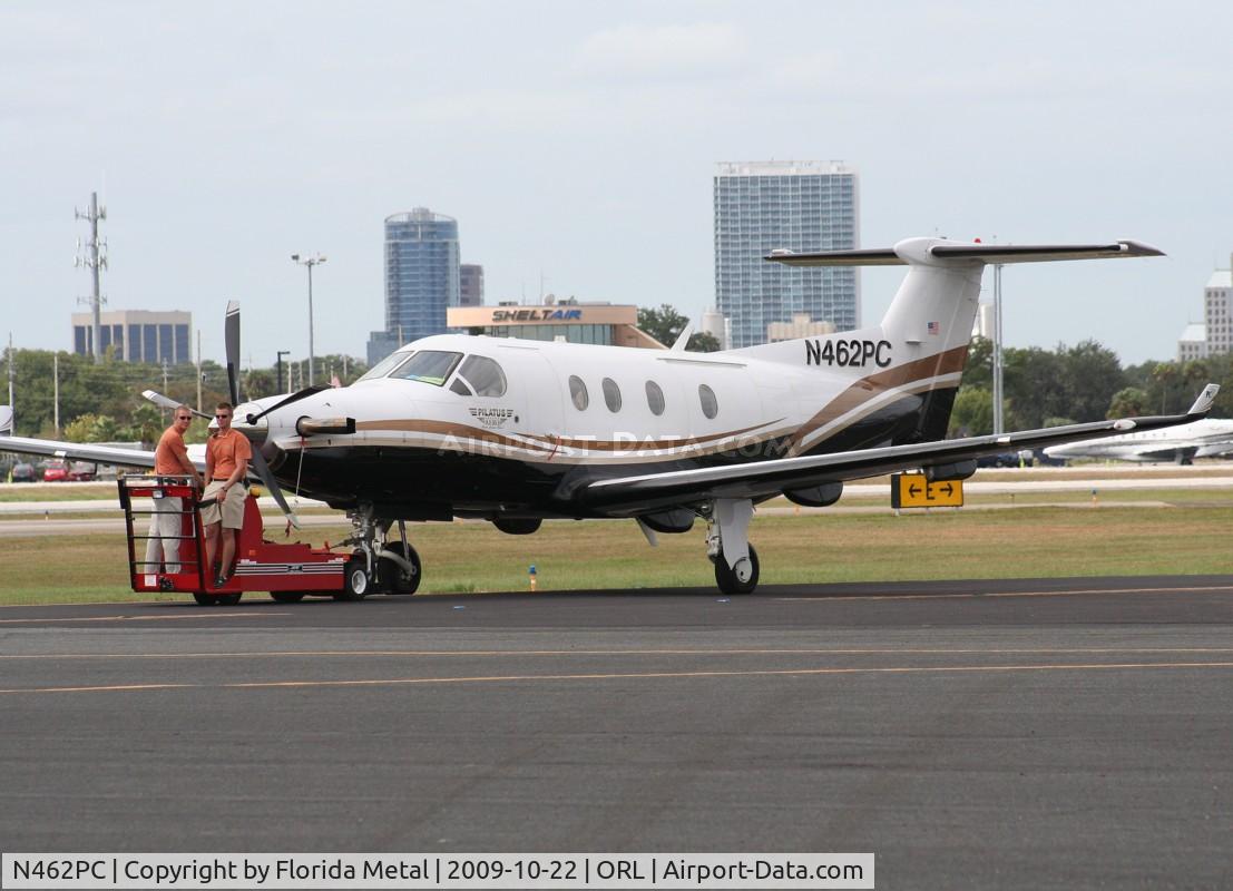 N462PC, 2002 Pilatus PC-12/45 C/N 462, PC-12