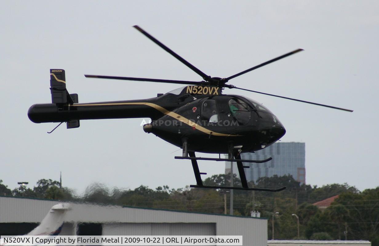 N520VX, 2007 MD Helicopters 500N C/N LN104, MD500
