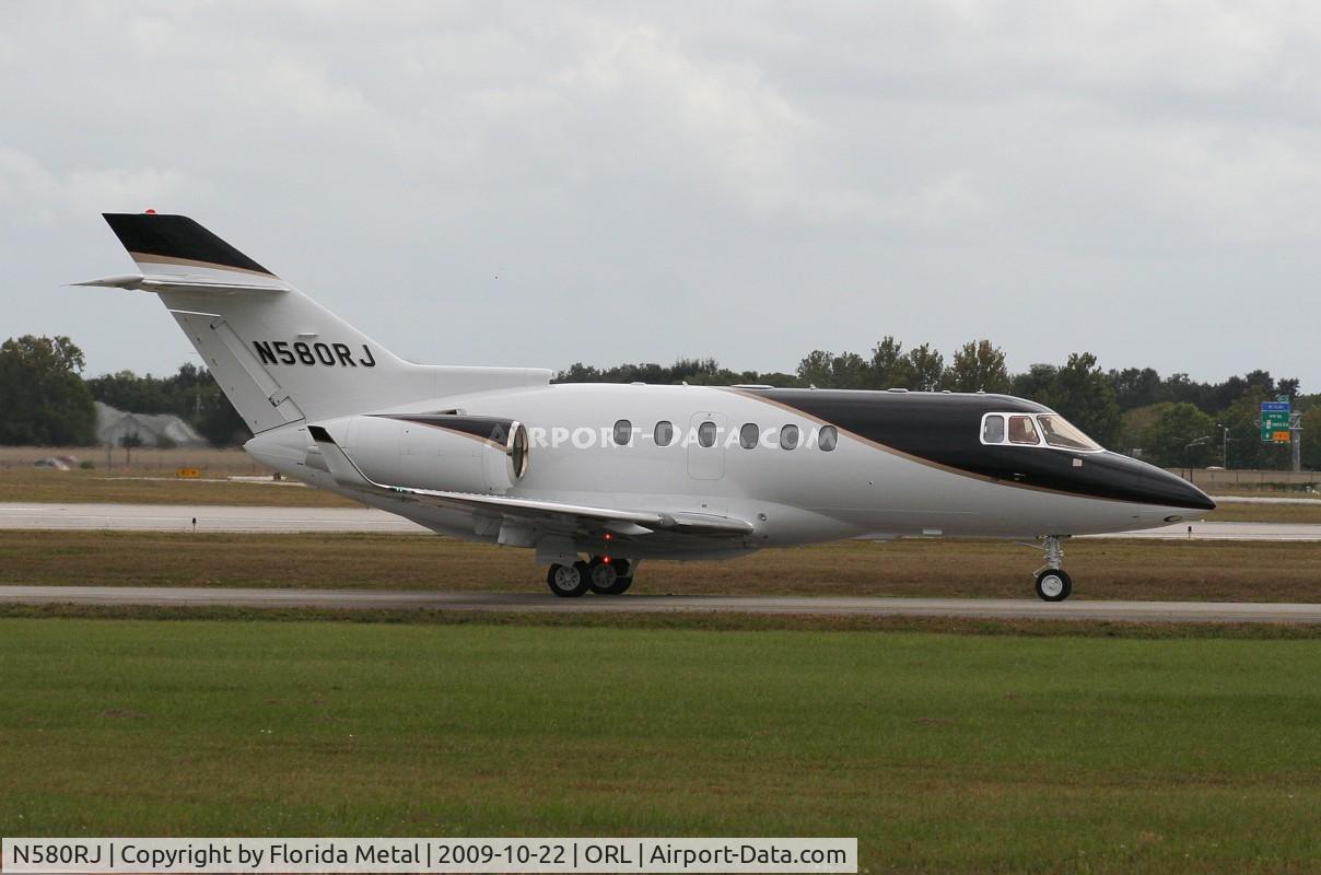 N580RJ, 2007 Hawker Beechcraft 900XP C/N HA-0039, Hawker 900XP