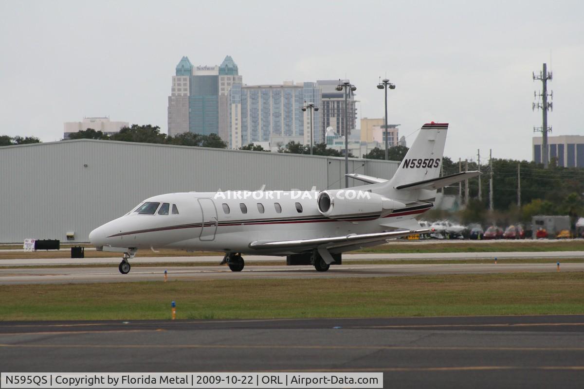 N595QS, 2007 Cessna 560XL Citation XLS C/N 560-5712, Net Jets C560XL
