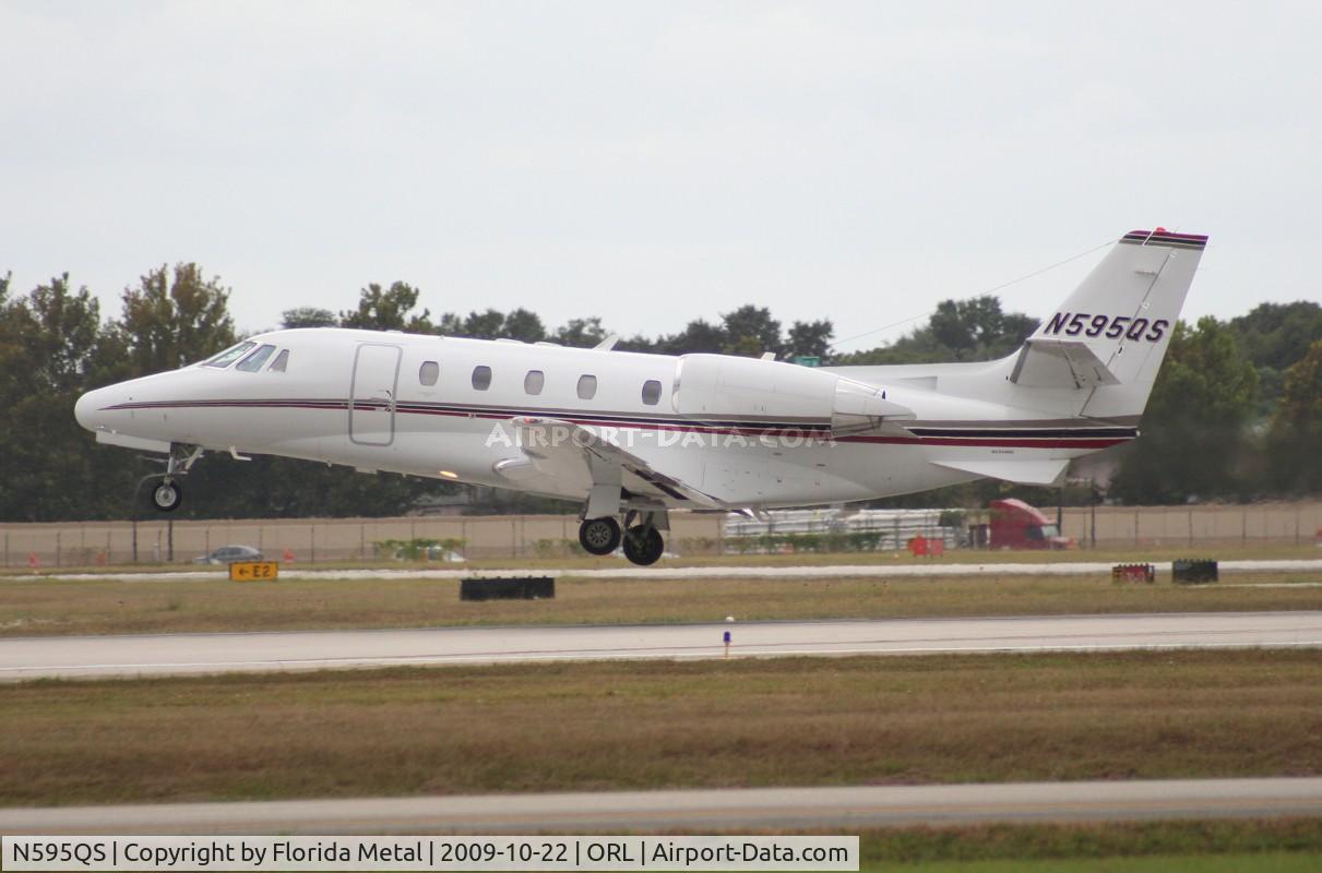N595QS, 2007 Cessna 560XL Citation XLS C/N 560-5712, Net Jets C560XL
