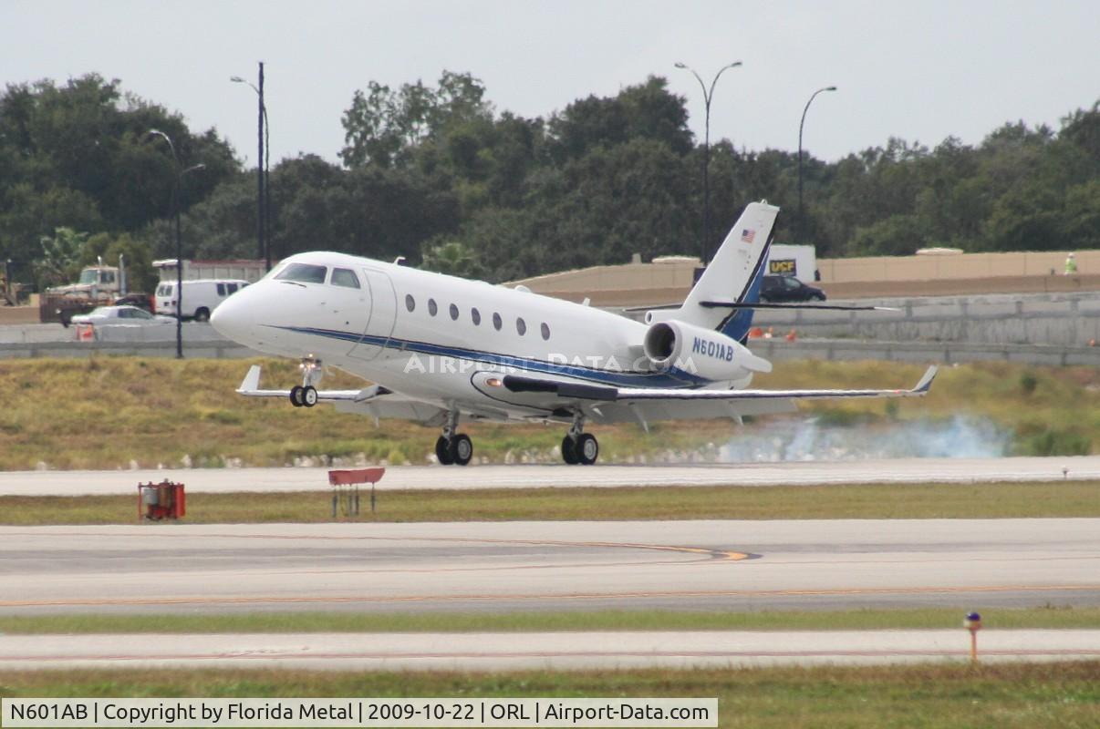 N601AB, 2001 Israel Aircraft Industries Gulfstream 200 C/N 047, Gulfstream 200