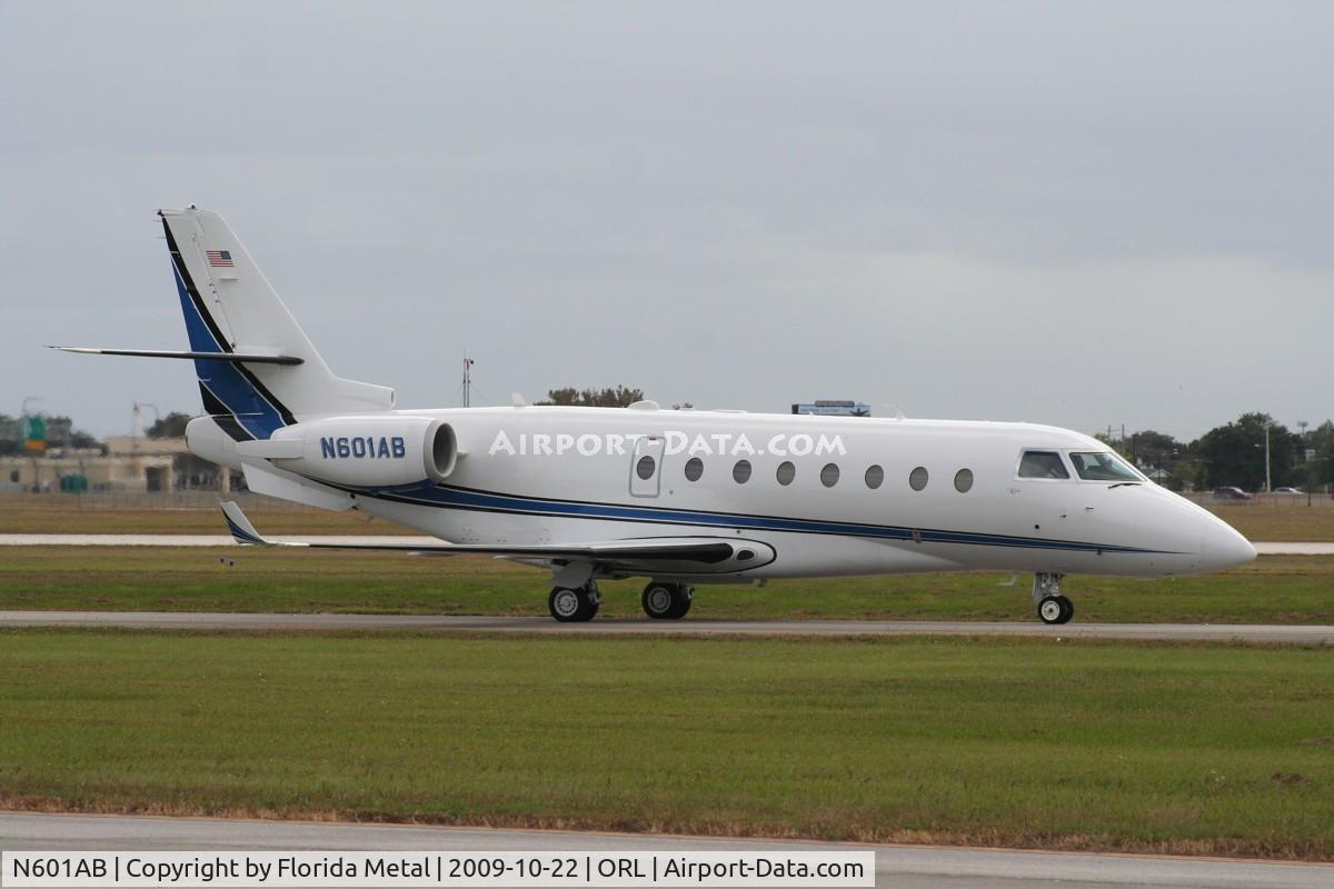 N601AB, 2001 Israel Aircraft Industries Gulfstream 200 C/N 047, G200
