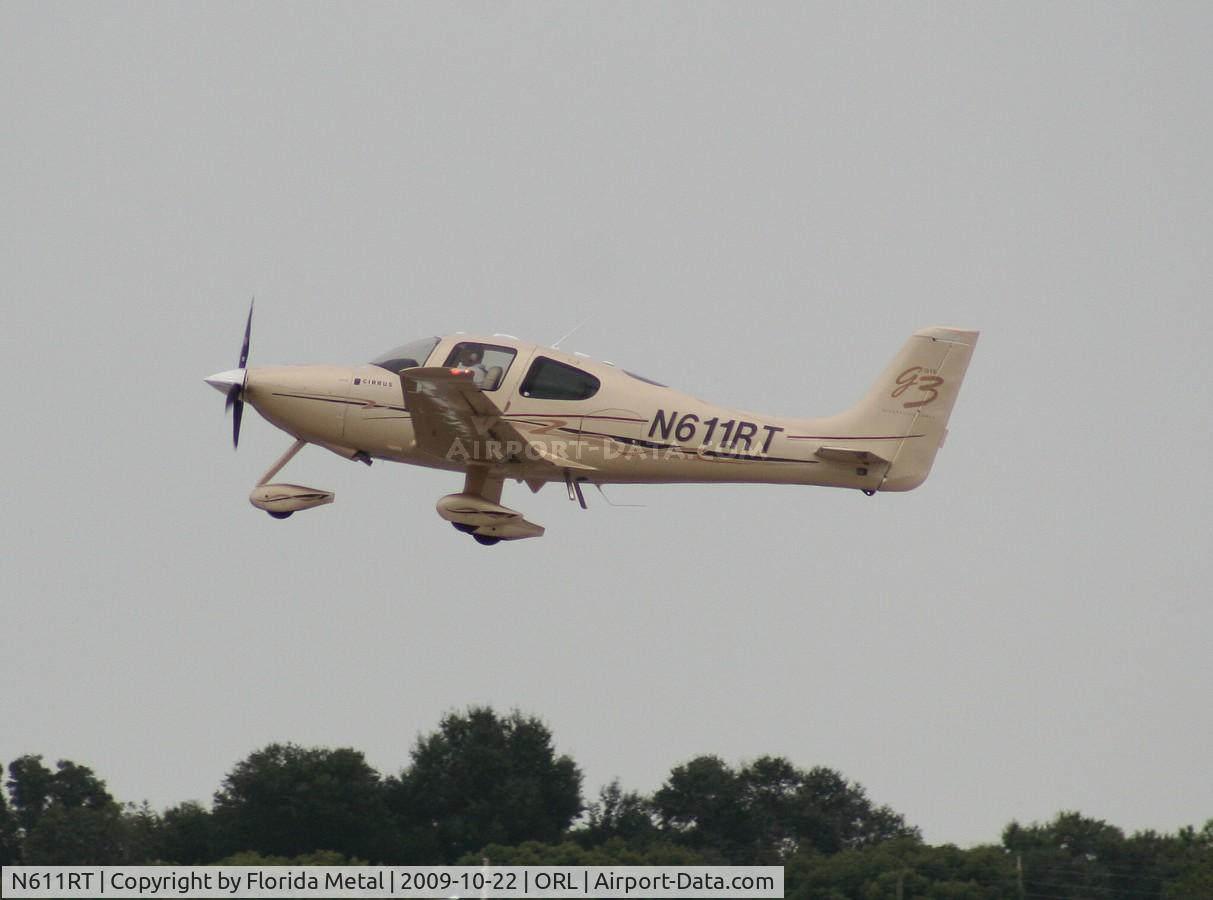 N611RT, 2007 Cirrus SR22 C/N 2523, SR22