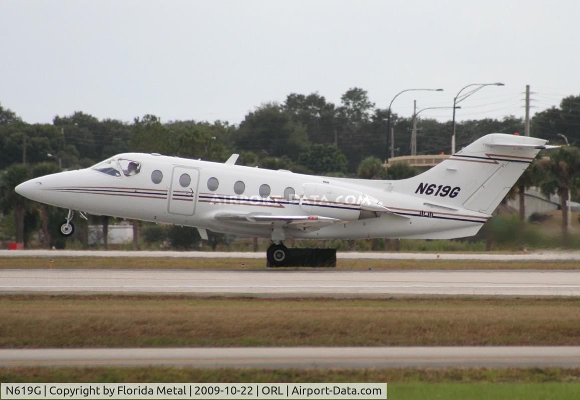 N619G, 1998 Raytheon Aircraft Company 400A C/N RK-196, Beech 400A