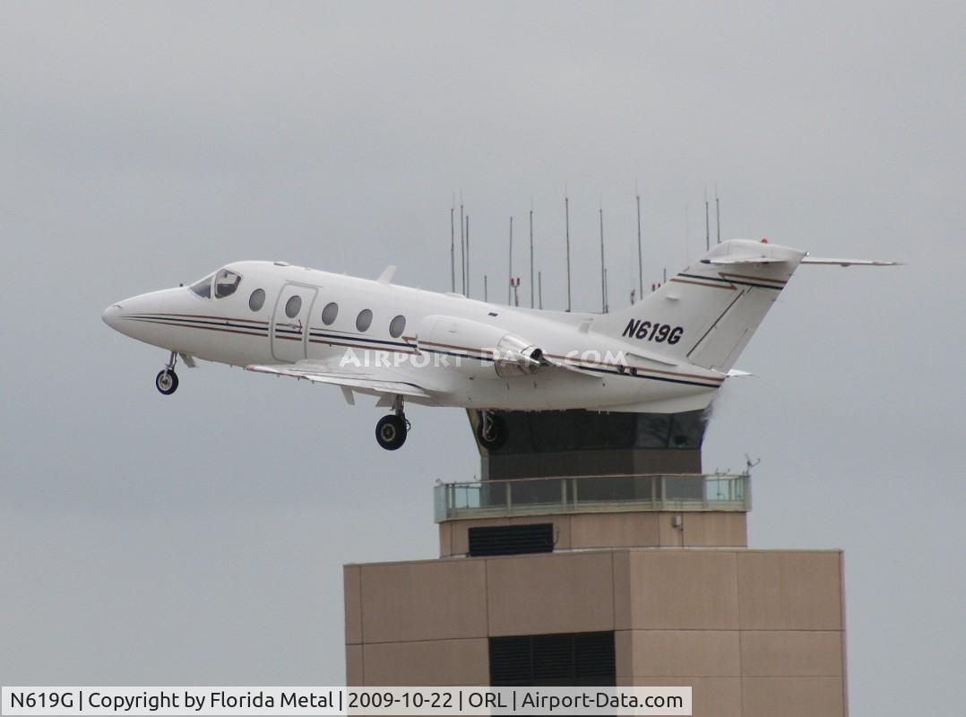 N619G, 1998 Raytheon Aircraft Company 400A C/N RK-196, Beech 400A