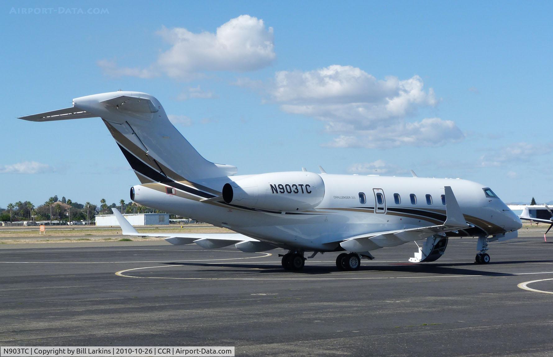 N903TC, 2005 Bombardier Challenger 300 (BD-100-1A10) C/N 20083, Visitor