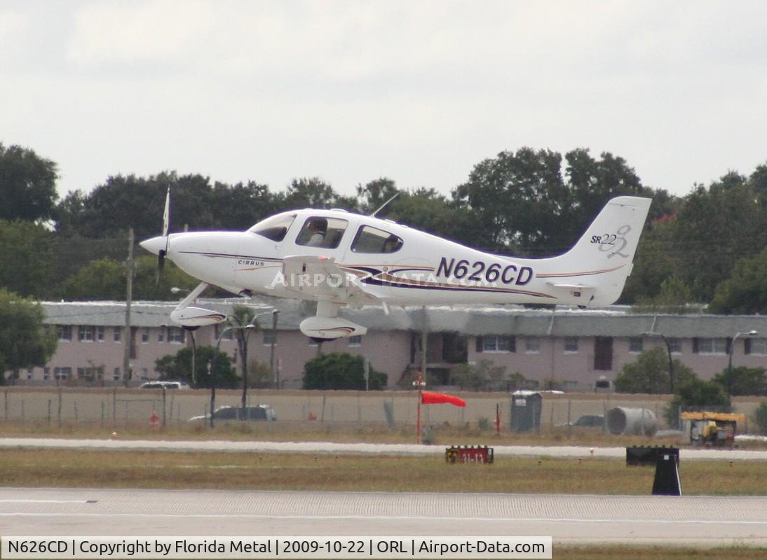 N626CD, 2004 Cirrus SR22 C/N 1042, SR22