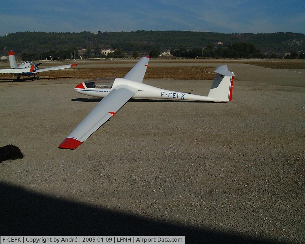 F-CEFK, 1973 Schempp-Hirth CS 11 C/N 406G, ready to fly