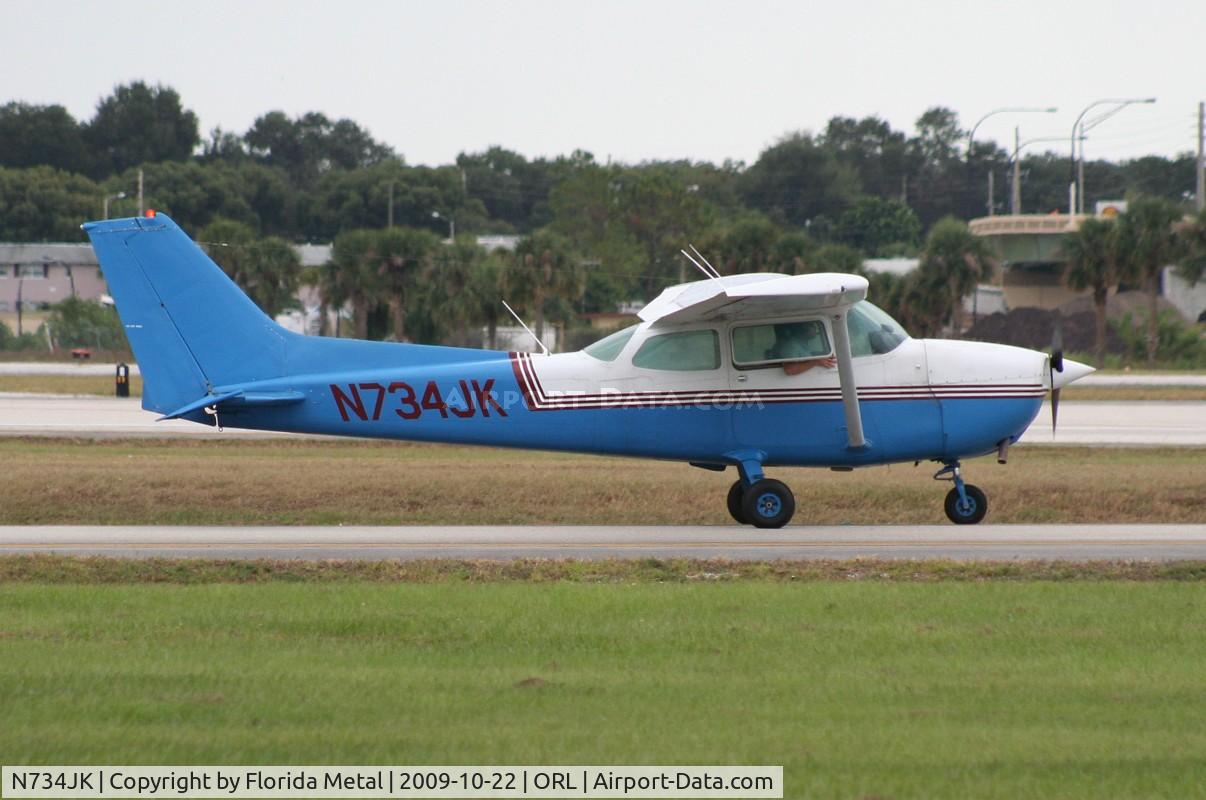 N734JK, 1977 Cessna 172N C/N 17268888, C172N