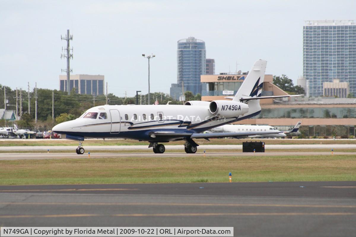 N749GA, 2003 Israel Aircraft Industries Gulfstream 100 C/N 149, G100
