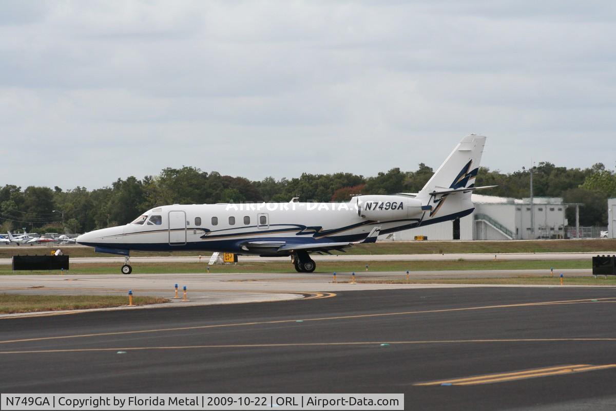 N749GA, 2003 Israel Aircraft Industries Gulfstream 100 C/N 149, G100