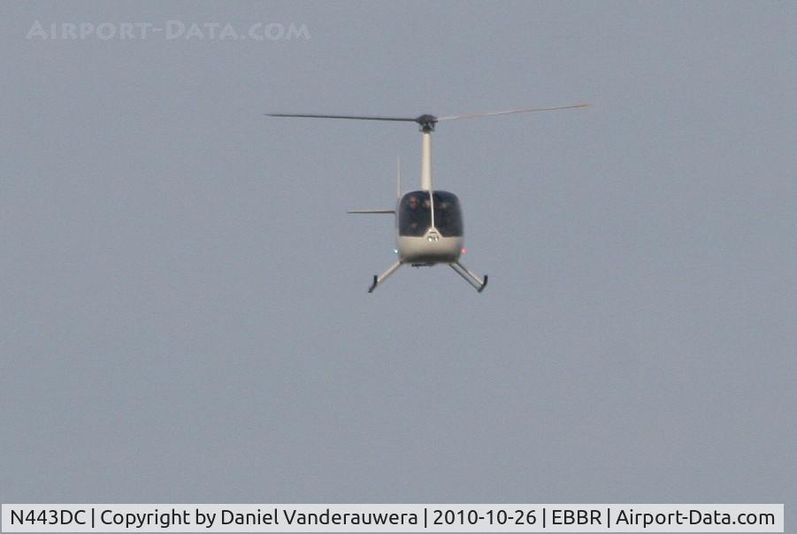 N443DC, 1996 Robinson R-44 Astro C/N 0284, On approach