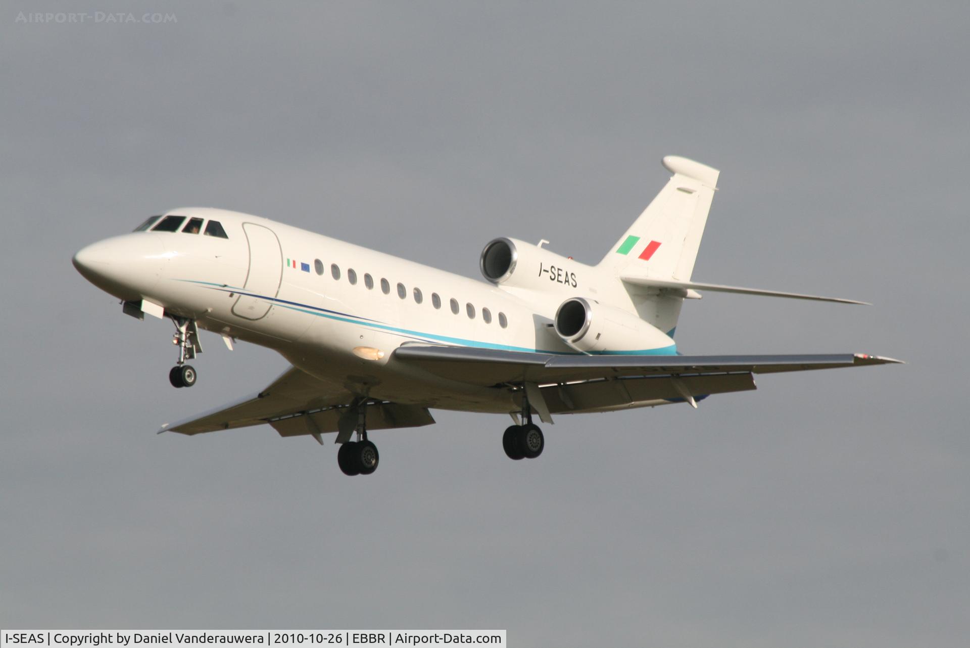 I-SEAS, 2007 Dassault Falcon 900EX C/N 192, Arrival to RWY 25L