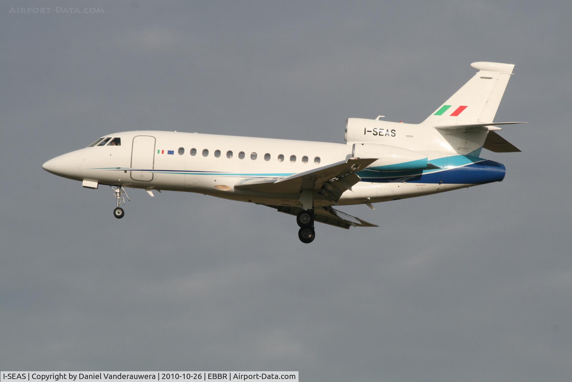 I-SEAS, 2007 Dassault Falcon 900EX C/N 192, Descending to RWY 25L