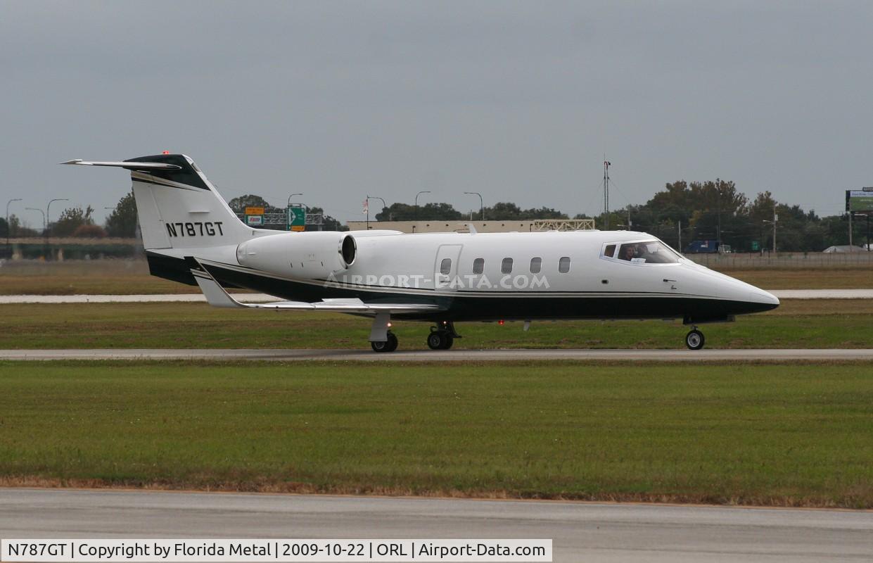 N787GT, Gates Learjet 55B C/N 128, Lear 55