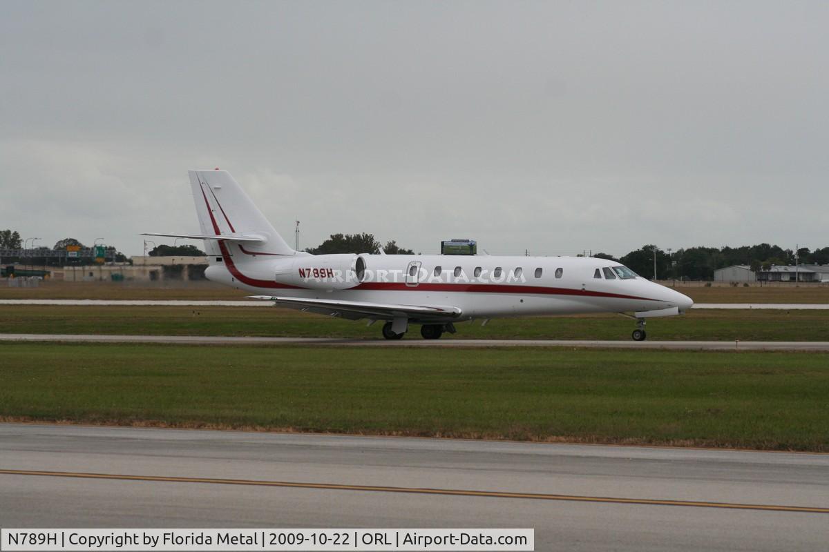 N789H, 1989 Cessna 680 Citation Soveregin C/N 680-0041, Cessna 680