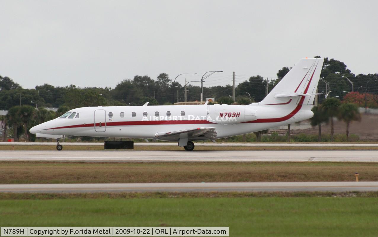 N789H, 1989 Cessna 680 Citation Soveregin C/N 680-0041, C680