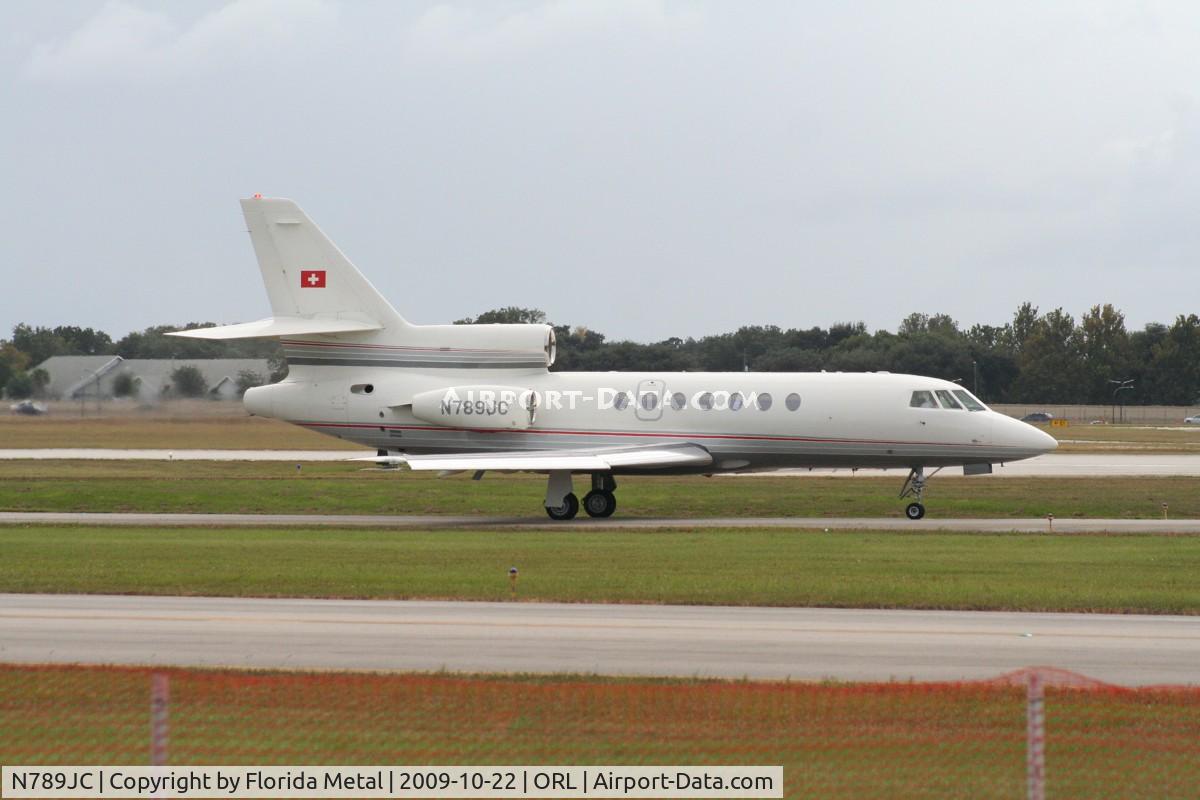 N789JC, 1982 Dassault Falcon 50 C/N 66, Falcon 50