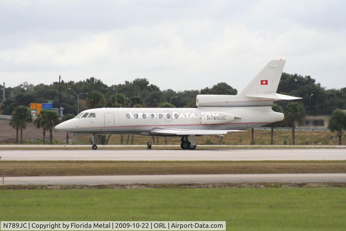N789JC, 1982 Dassault Falcon 50 C/N 66, Falcon 50