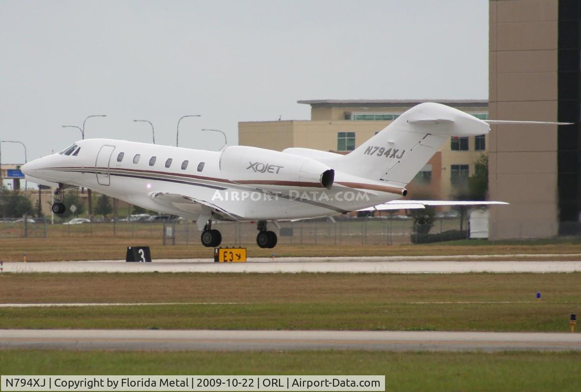 N794XJ, 2008 Cessna 750 Citation X C/N 750-0294, Cessna 750