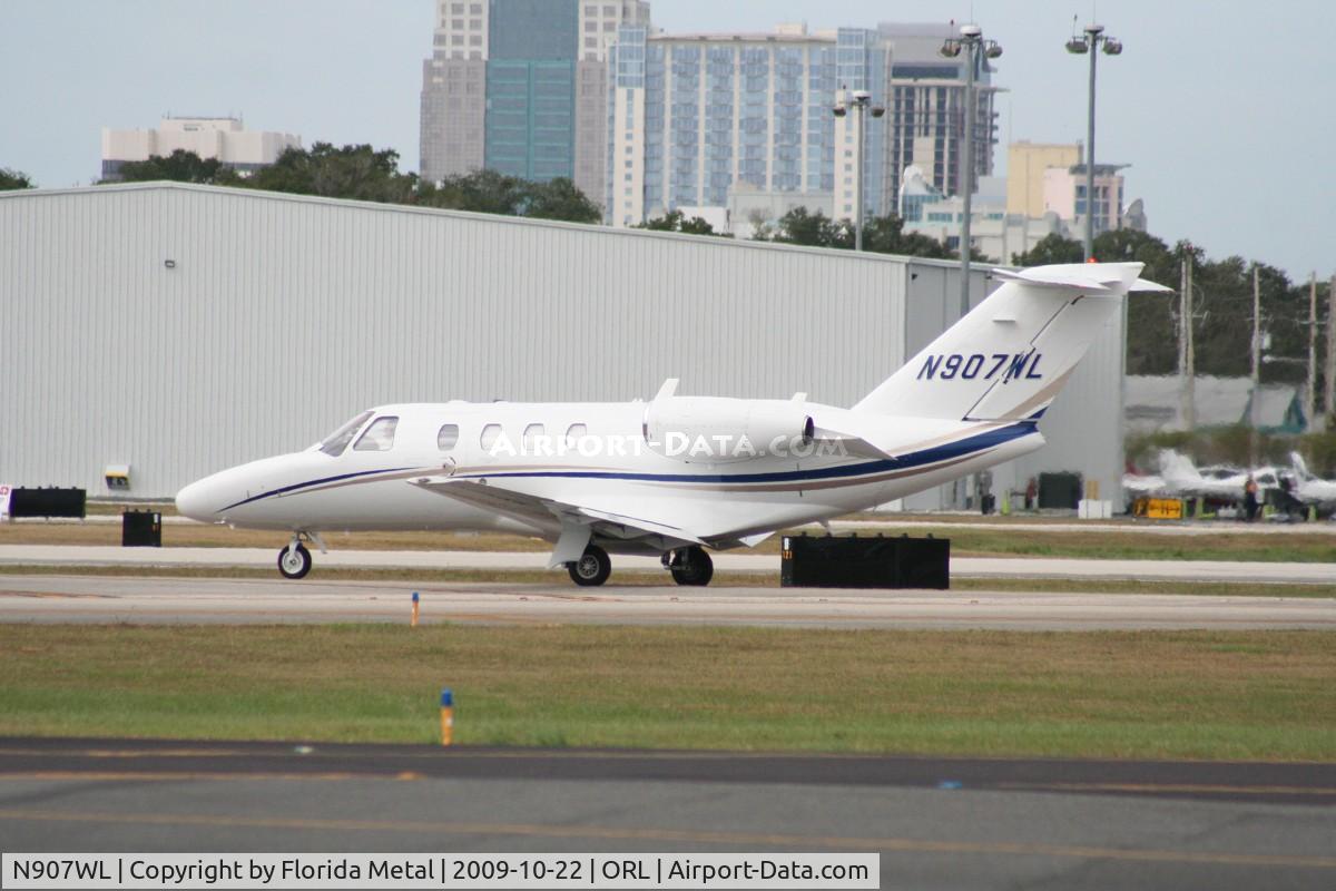 N907WL, 2007 Cessna 525 CitationJet CJ1+ C/N 525-0658, C525