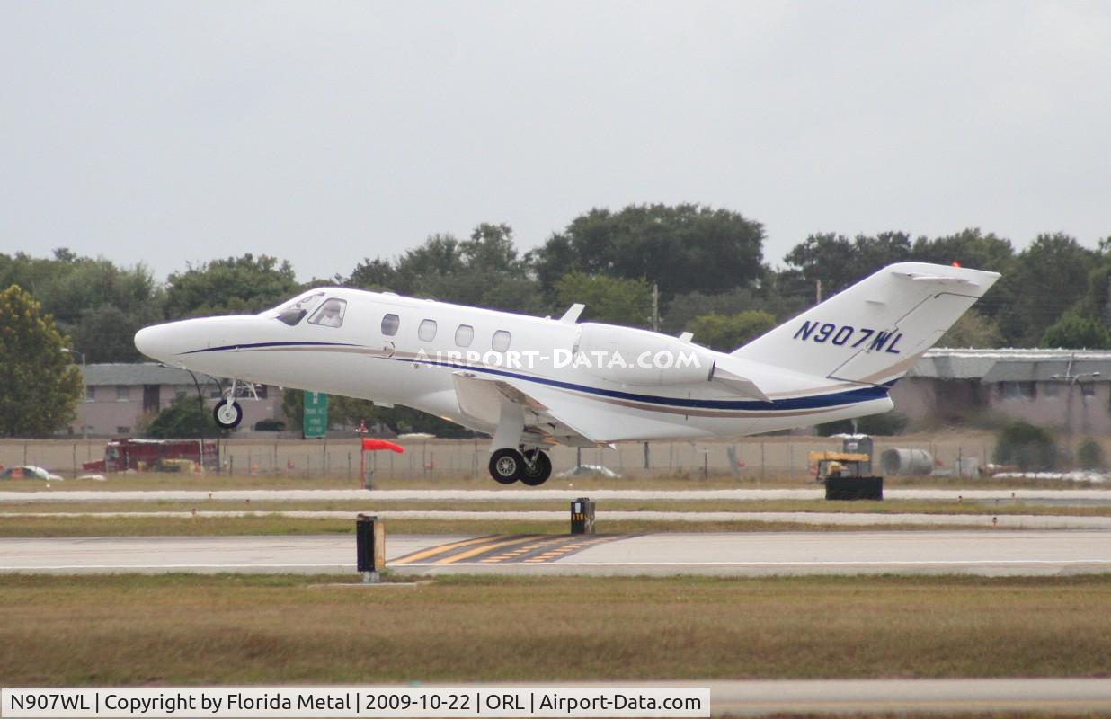 N907WL, 2007 Cessna 525 CitationJet CJ1+ C/N 525-0658, C525