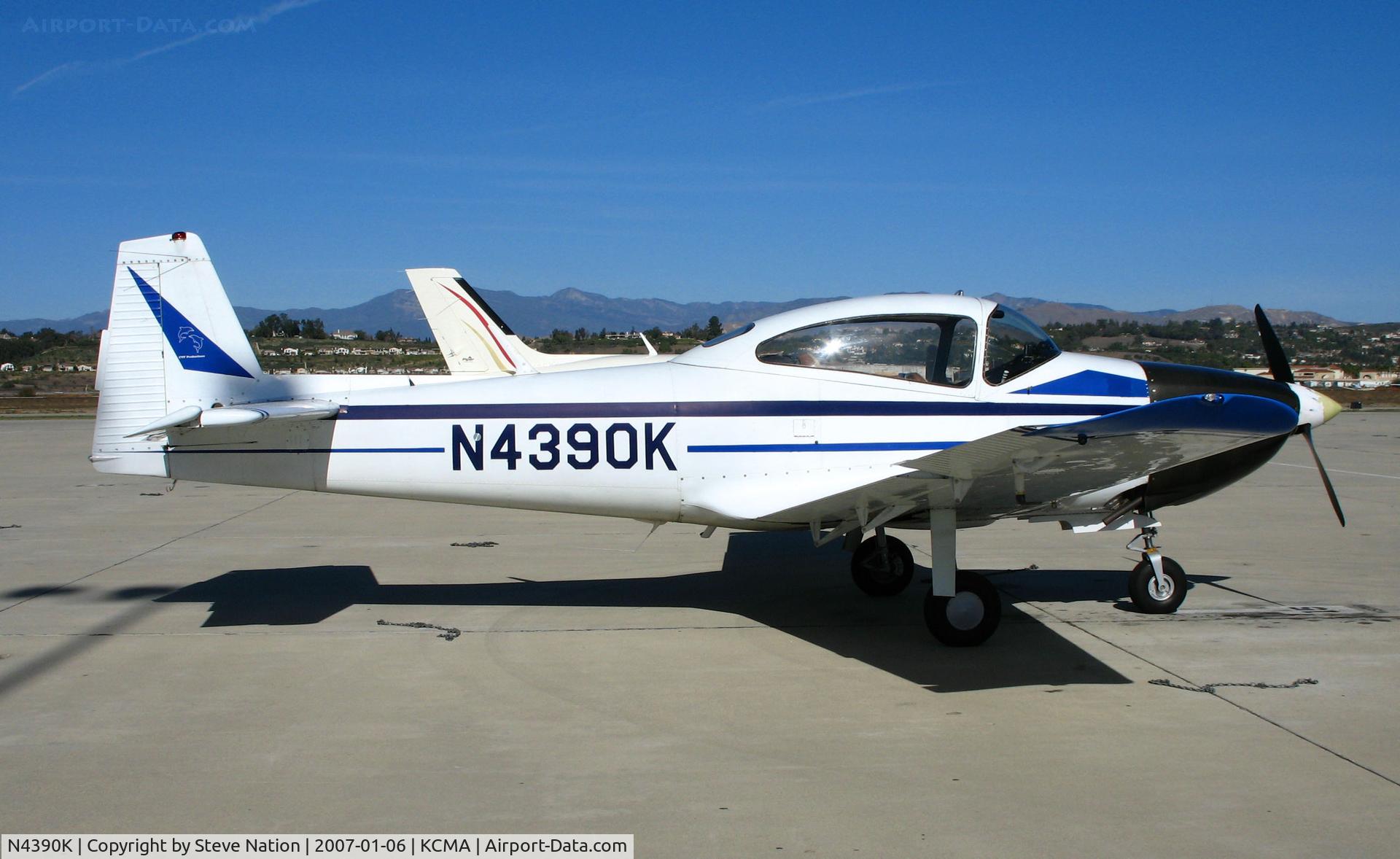 N4390K, 1948 Ryan Navion C/N NAV-4-1390, 