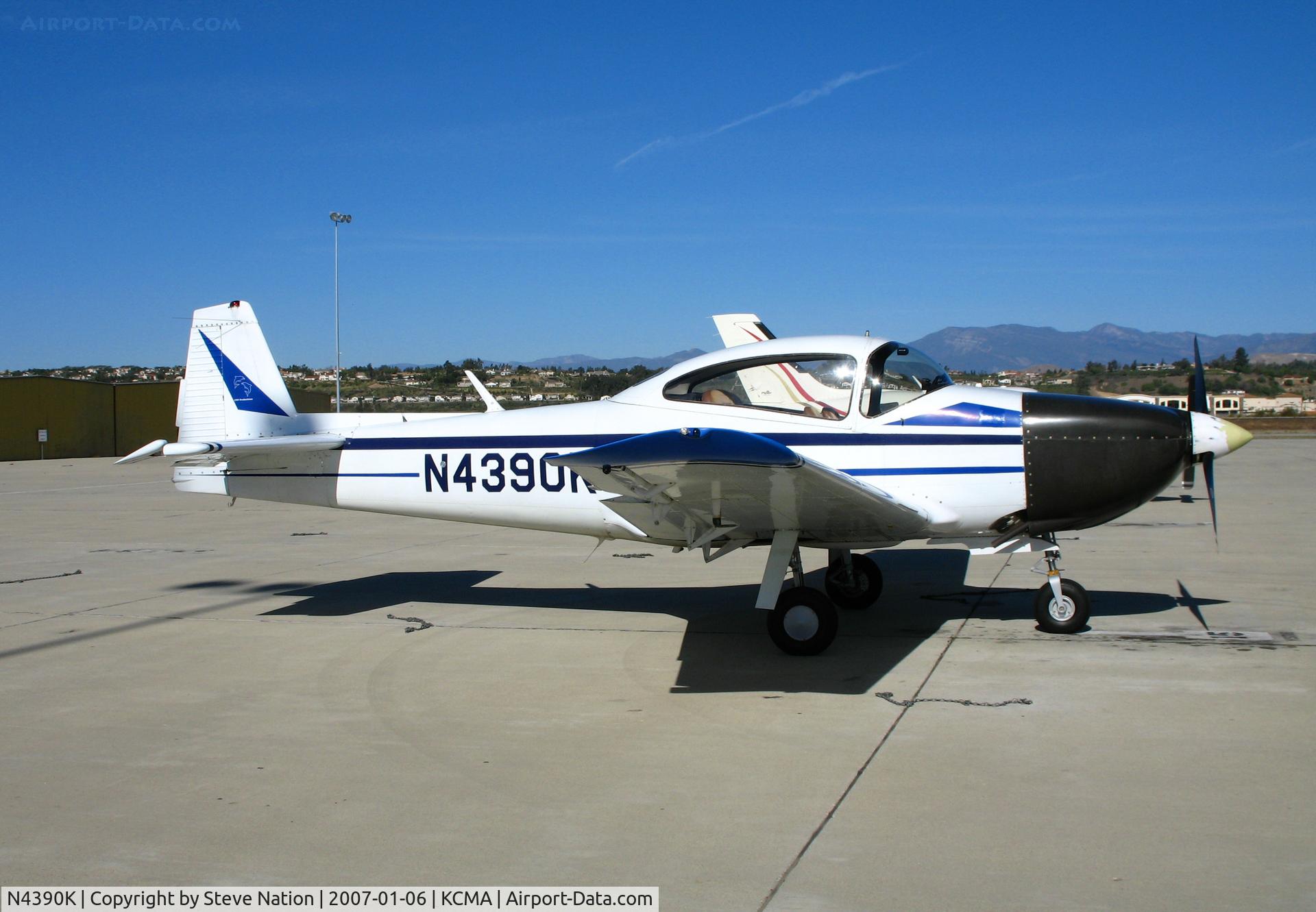 N4390K, 1948 Ryan Navion C/N NAV-4-1390, 