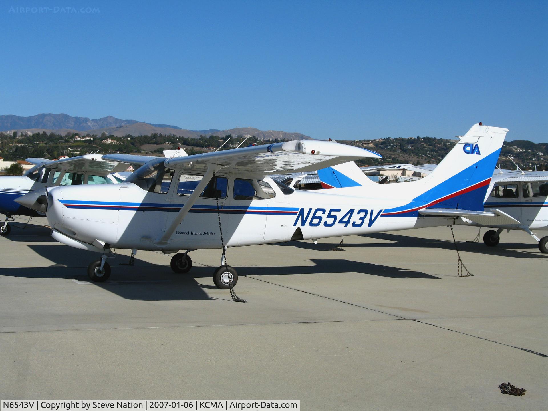 N6543V, 1980 Cessna 172RG Cutlass RG C/N 172RG0766, 