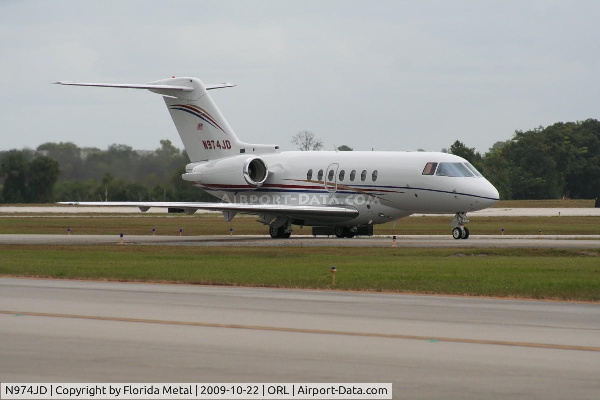 N974JD, 2008 Hawker Beechcraft 4000 C/N RC-11, Hawker 4000