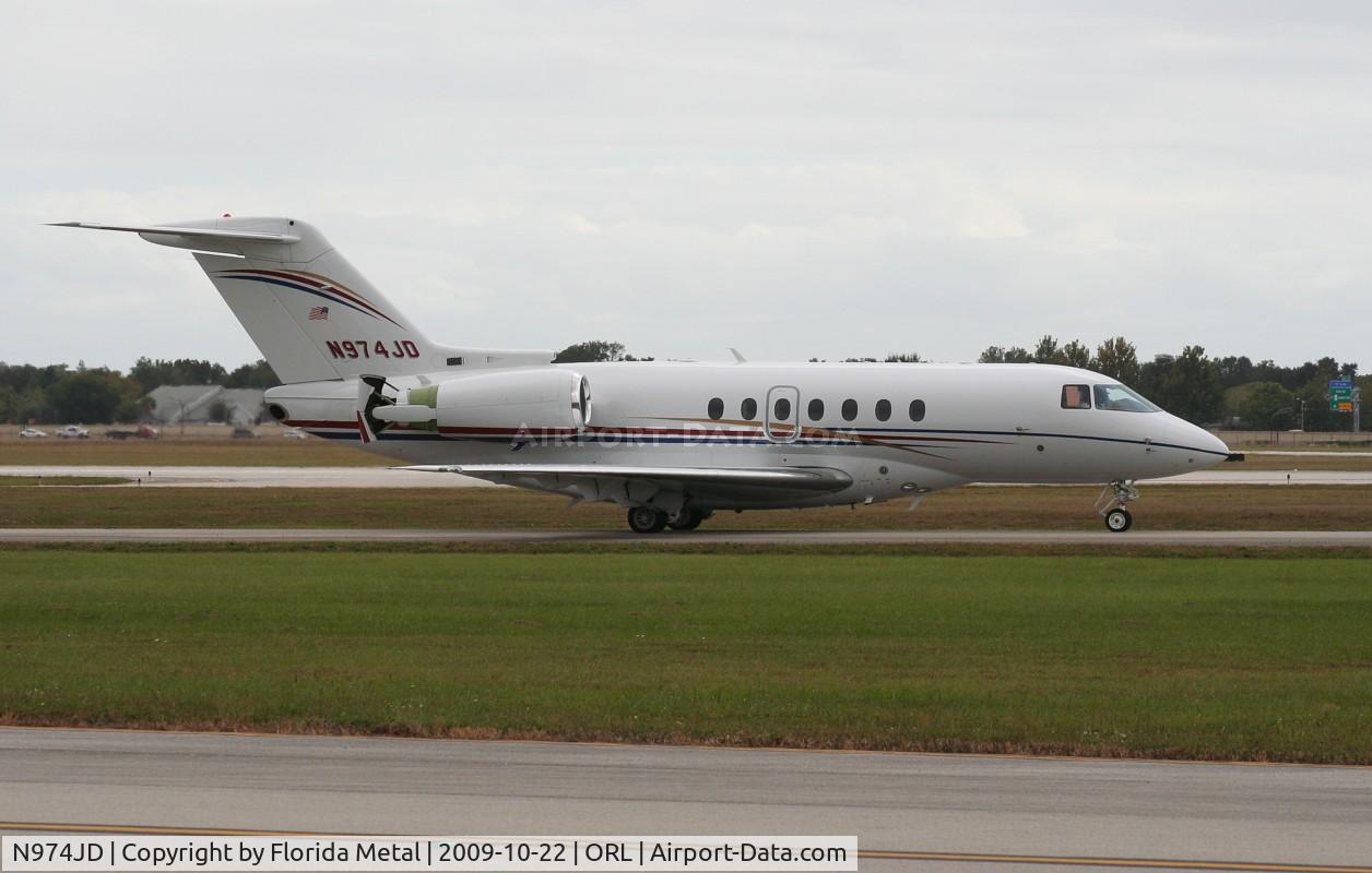 N974JD, 2008 Hawker Beechcraft 4000 C/N RC-11, Hawker 4000