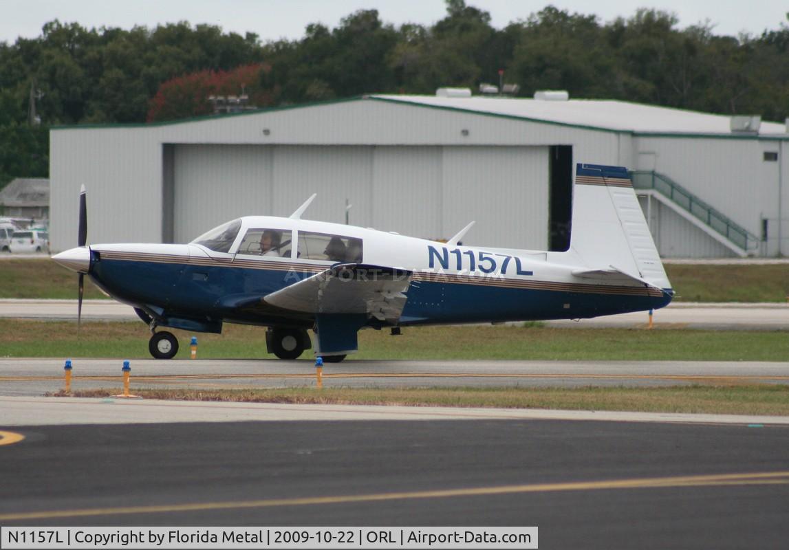 N1157L, 1982 Mooney M20K C/N 25-0654, M20K