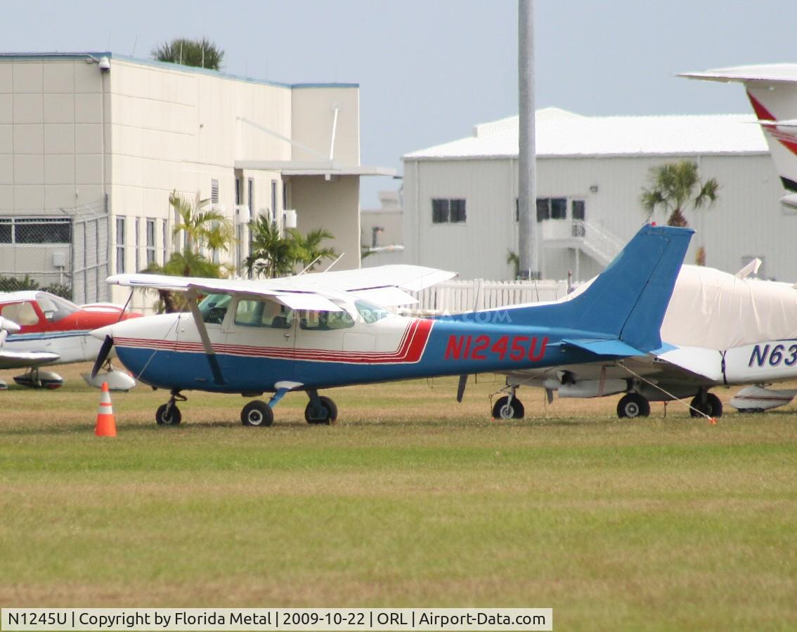 N1245U, 1976 Cessna 172M C/N 17266940, C172M