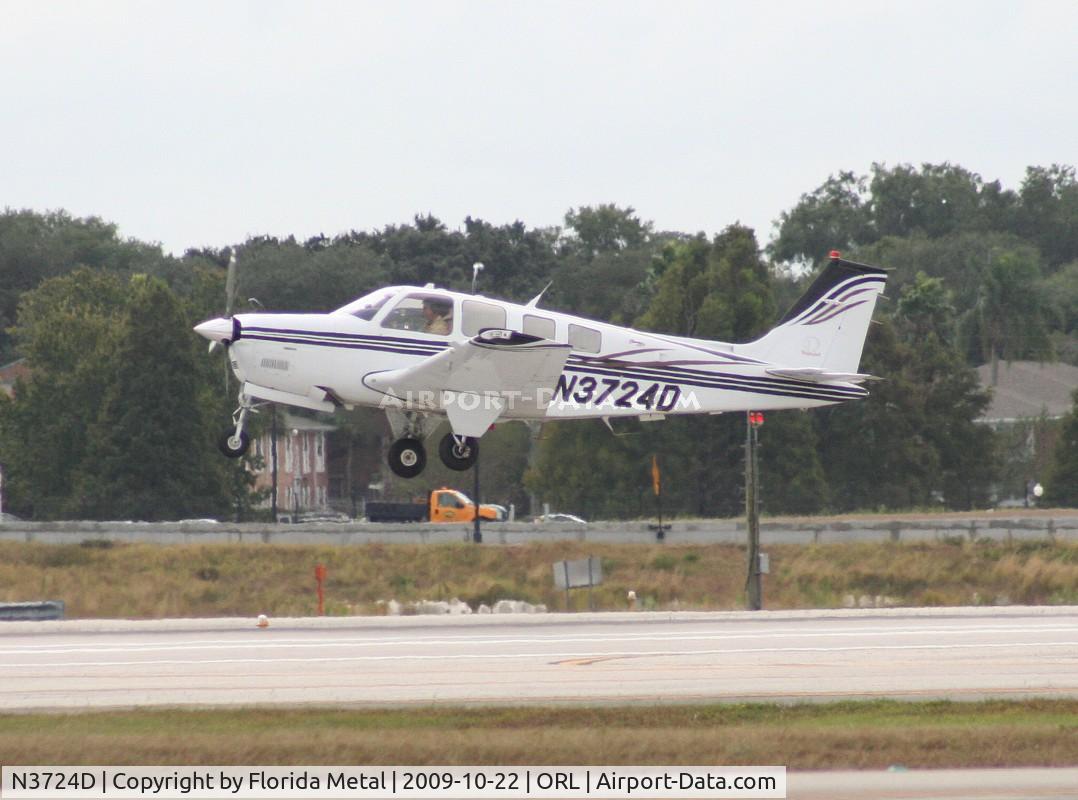 N3724D, Raytheon Aircraft Company A36 Bonanza C/N E-3624, Beech A36