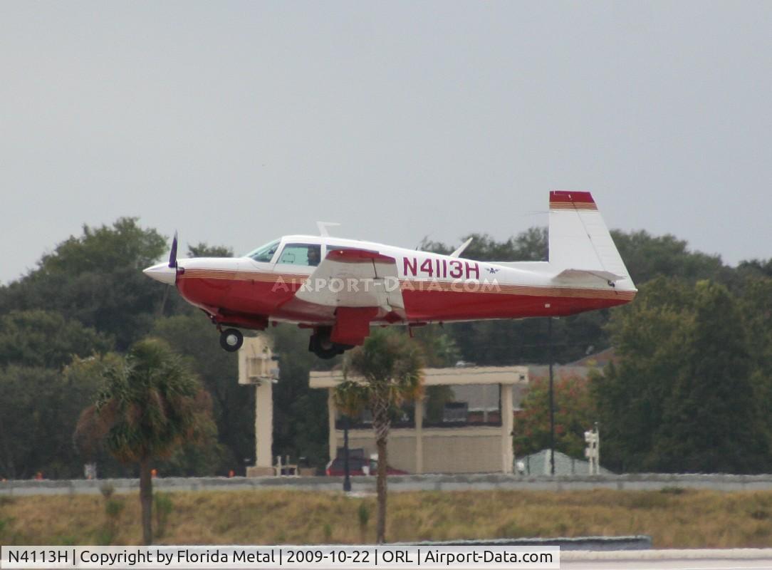 N4113H, 1978 Mooney M20J 201 C/N 24-0628, Mooney M20J