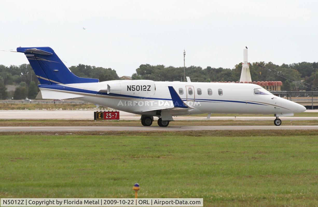 N5012Z, 2003 Learjet 45 C/N 45-228, Lear 40 with Bald Eagle on VOR